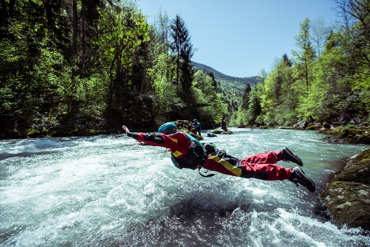 Stage PACKRAFT : navigation et sécurité