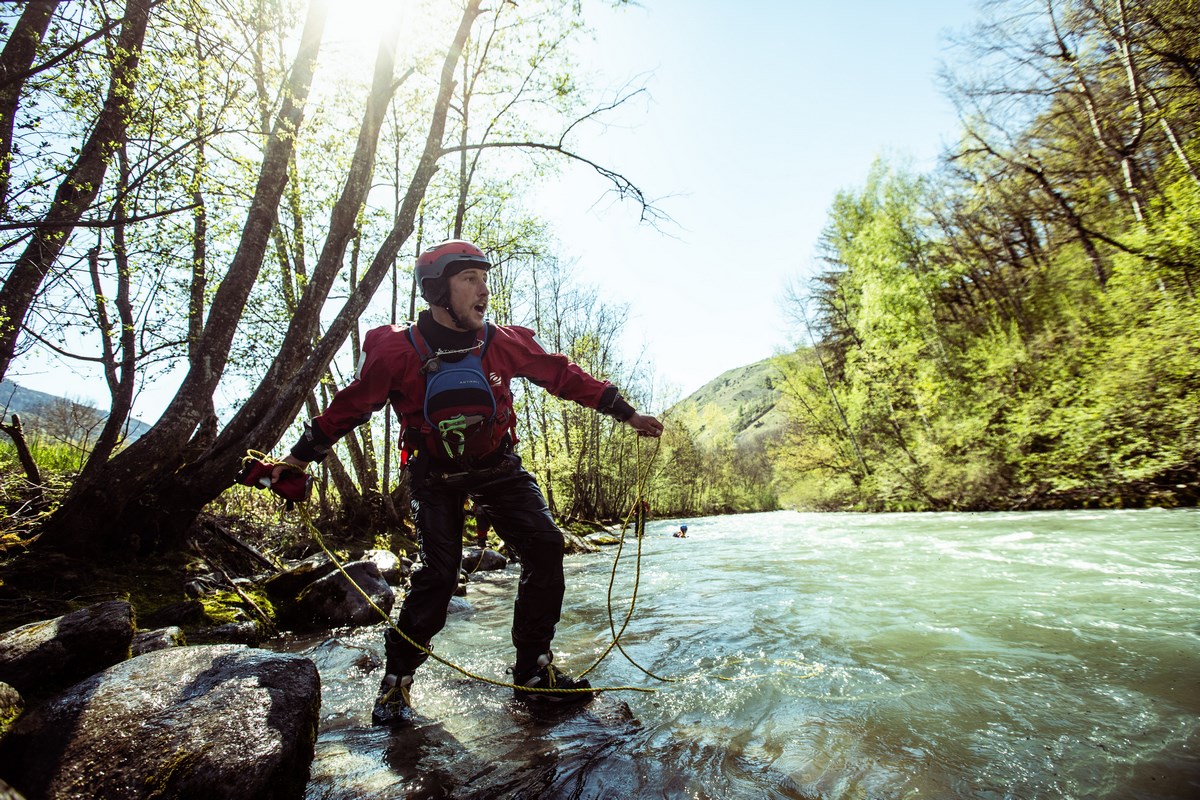 Stage PACKRAFT : navigation et sécurité