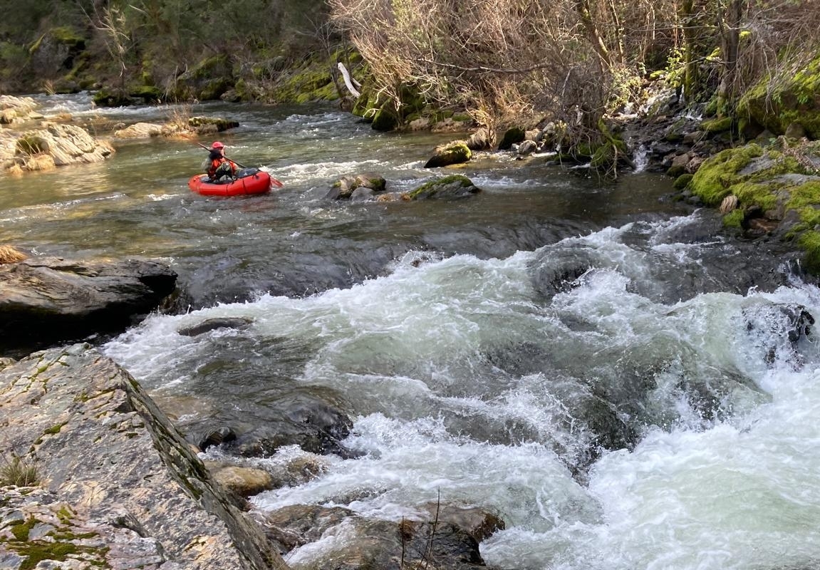 Stage PACKRAFT : navigation et sécurité